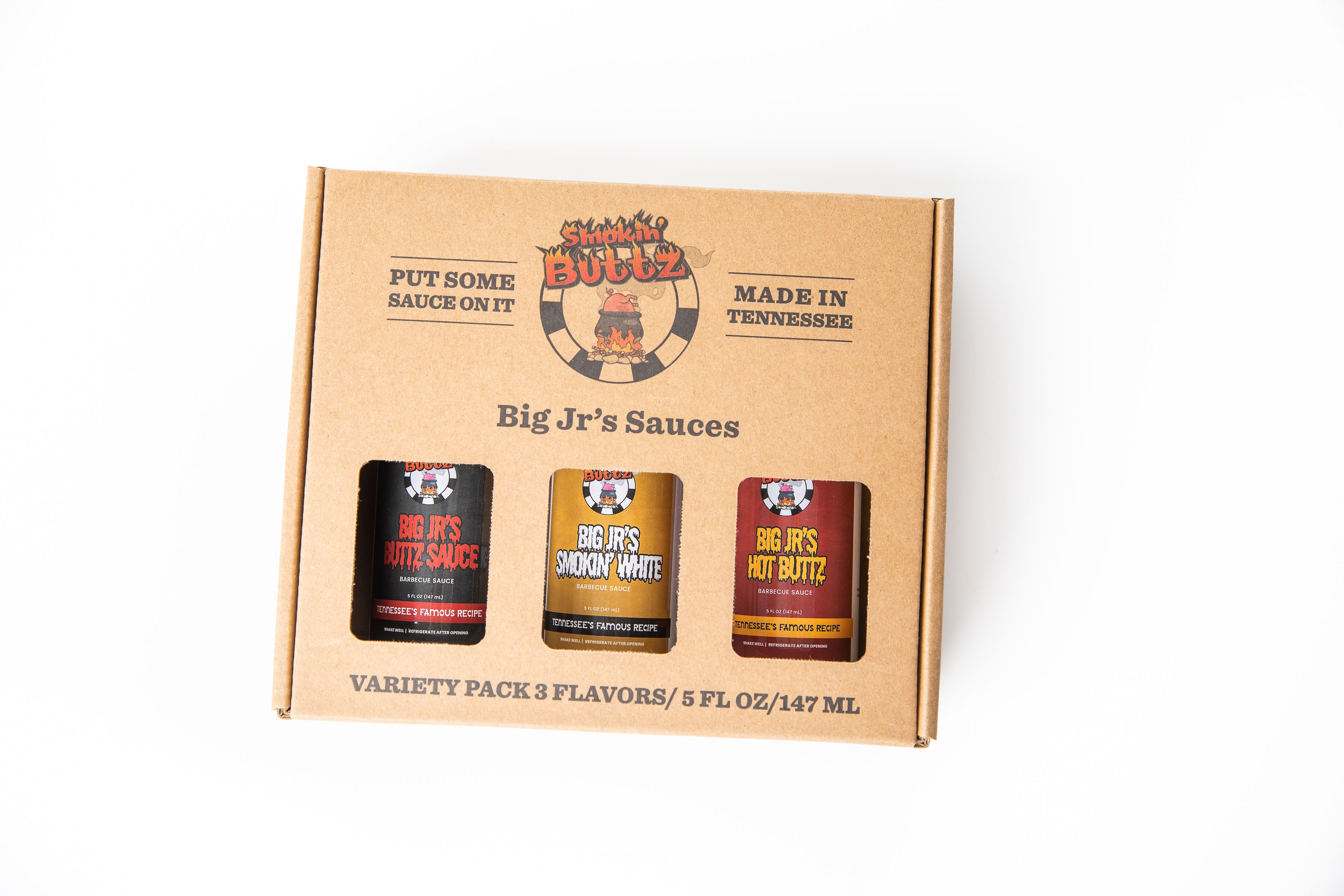 Big Jr's BBQ Sauce Gift Boxes 126
