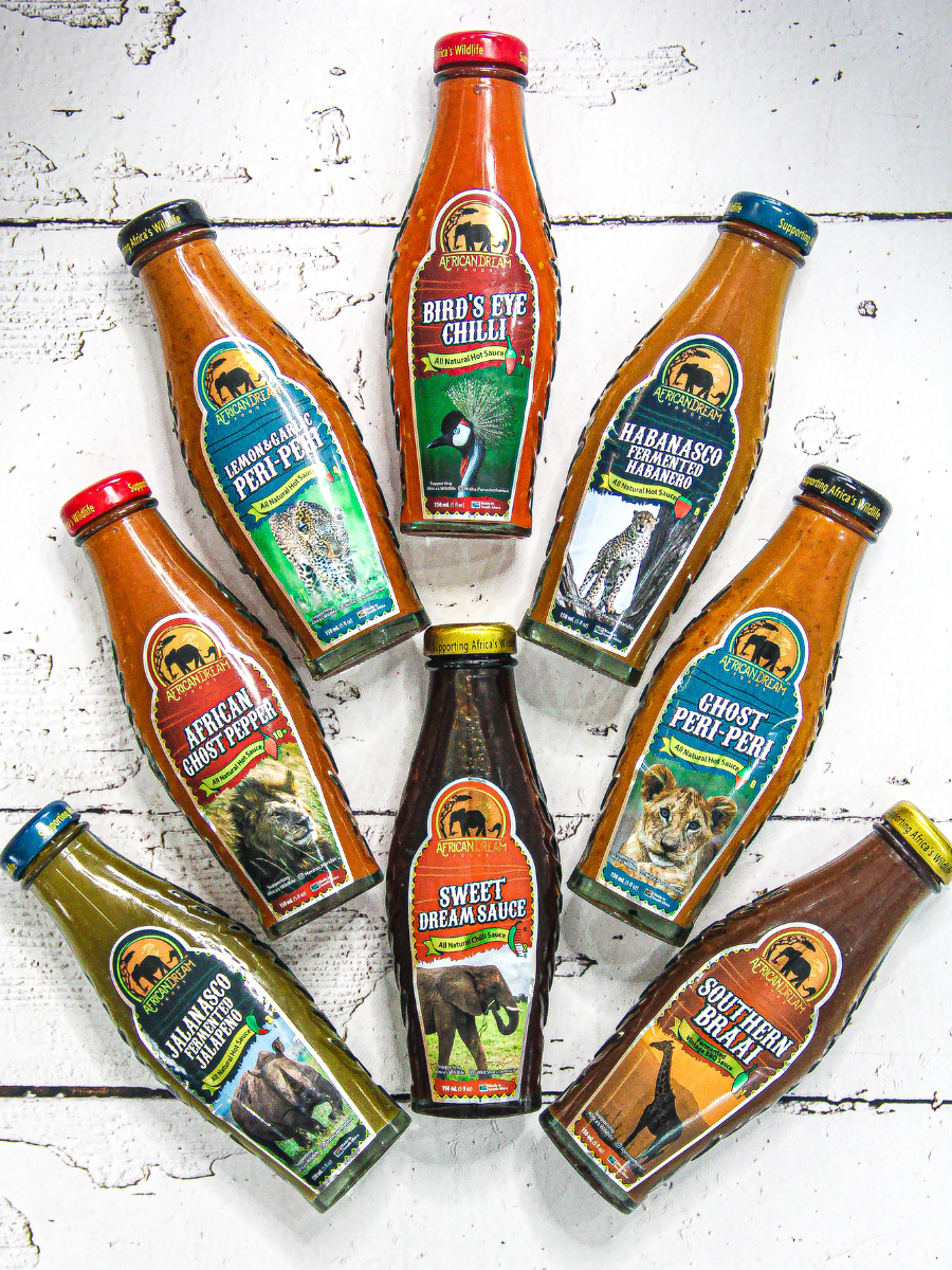 Authentic African Hot Sauces, Salts & Seasonings 191