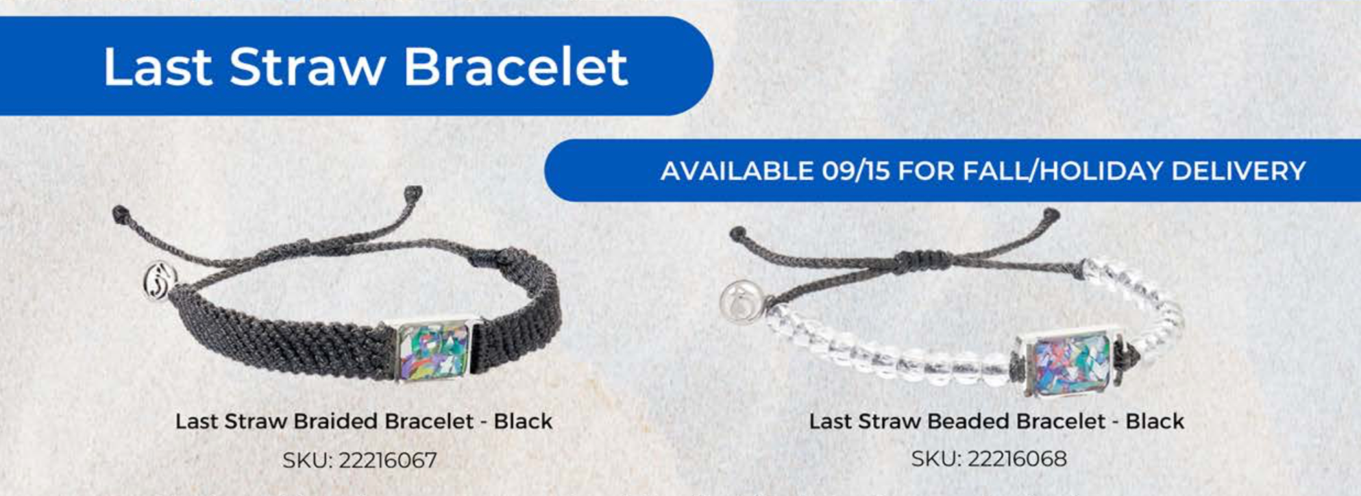 All New 4ocean Last Straw Bracelet 255