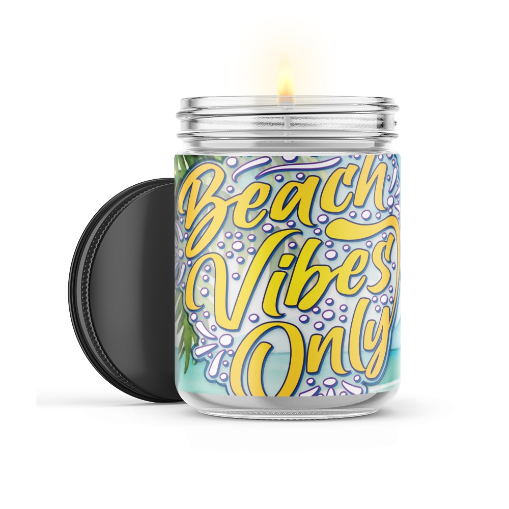 Beach Vibes Only Candle 405