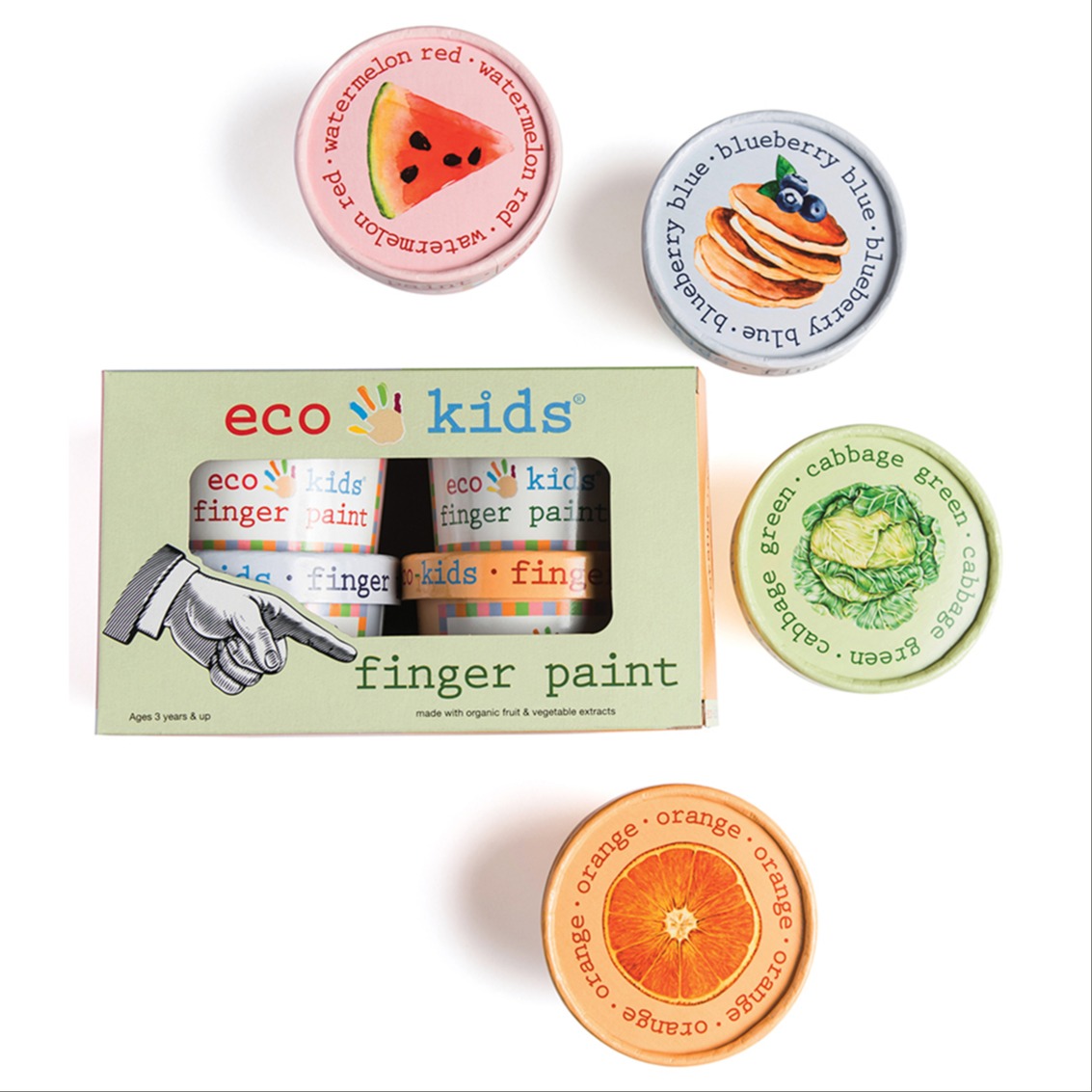 Finger Paint wins 2023 MSA Buyers Choice Award for best eco-friendly product! 410