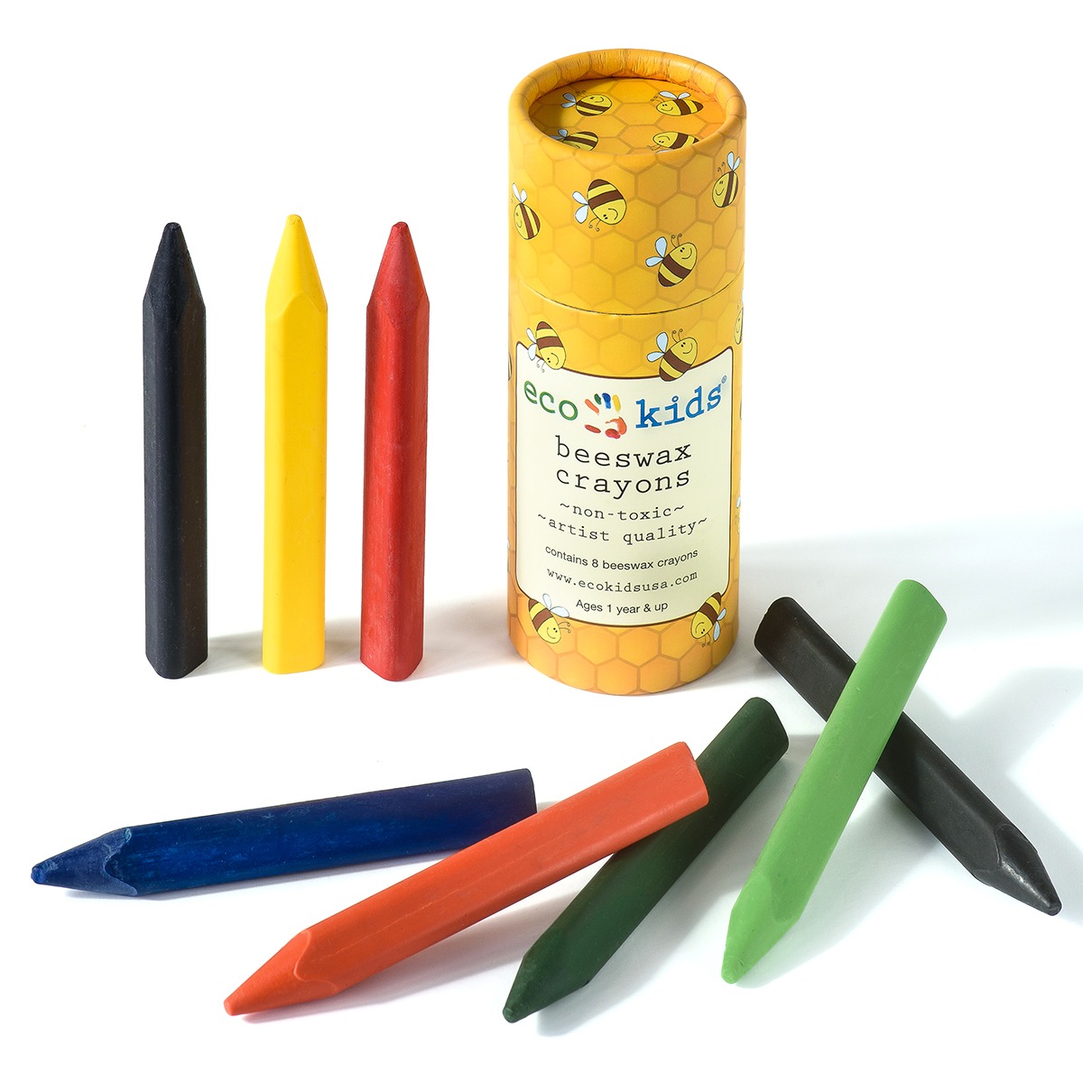 Triangle Beeswax Crayons 413