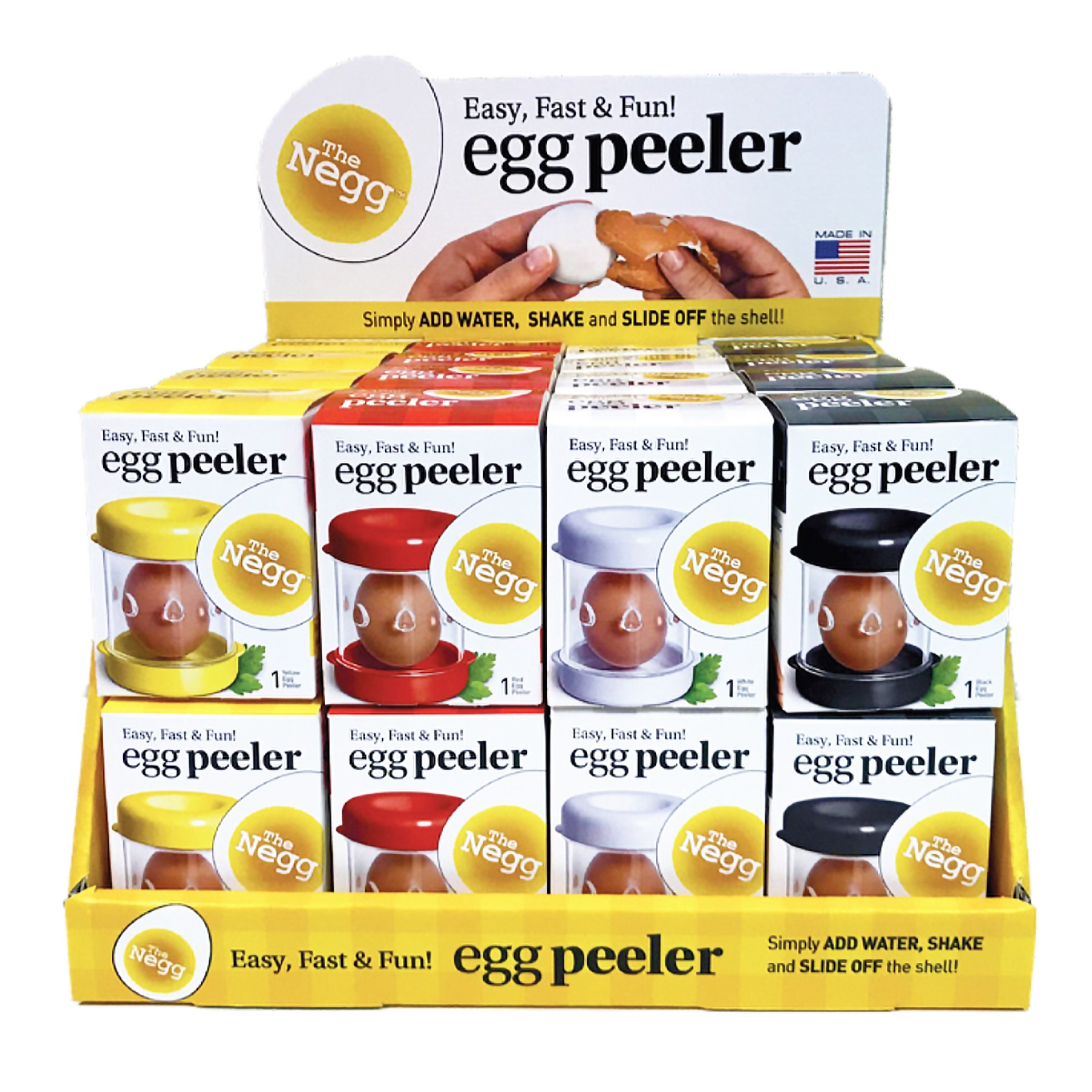 Negg® Egg Peeler - Booth 2100 453