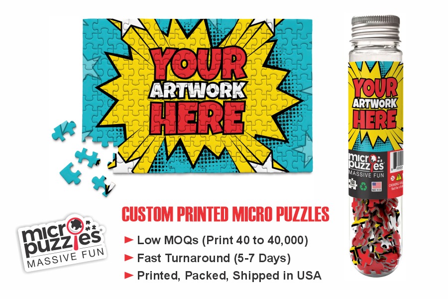 MicroPuzzles - 80+ Stock Designs or Custom Printed! 483