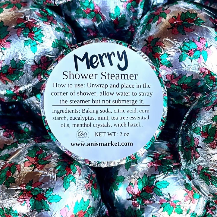 Ani’s Shower Steamers 641